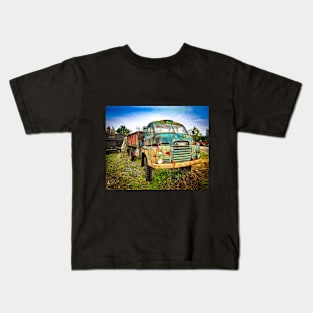 Moldy Old Truck 2011 Kids T-Shirt